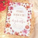 Recherche de cocktails 11x16 invitations Mariés