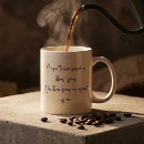Recherche de citation personnalisée tasses Cadeau