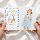 Recherche de couleurs primaires invitations Rayé