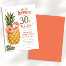 Recherche de style hawaïen invitations Invités