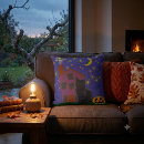 Recherche de maison hantée coussins Halloween