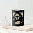 Recherche de la joconde tasses Portrait
