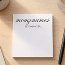 Recherche de mère blocsnotes Pour elle