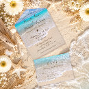 Recherche de sable mariage invitations Coeurs dans le sable