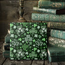 Recherche de motif celtique carreaux Vert