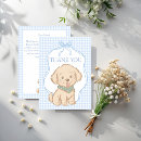 Recherche de chien vintage vœux cartes Bleu