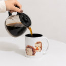 Recherche de hérissons mignons tasses Automne