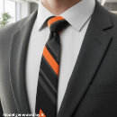 Recherche de noir et orange cravates Pour lui