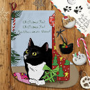 Recherche de chat noir chaussette de noël Toute personne