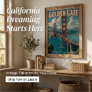 Recherche de san francisco vintage posters Pont
