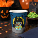 Recherche de gobelets papier Halloween