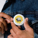 Recherche de causes badges Drôle