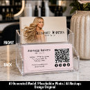 Recherche de salon de coiffure cartes visite Marque de coiffeur