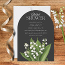 Recherche de muguet invitations Mariée