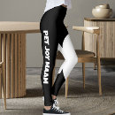 Recherche de chat noir et blanc leggings Pour elle