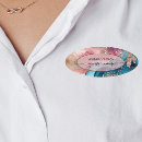 Recherche de coiffeur badge identification Artiste maquillage