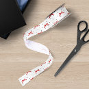 Recherche de noir et blanc rouge rubans Motif