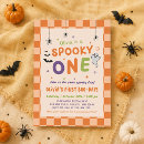 Recherche de spooky one invitations Citrouille