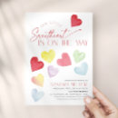Recherche de rétro valentine invitations Minimaliste