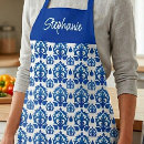 Recherche de toile impressions tabliers Nom monogramme