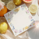 Recherche de fleurs pastel serviettes Capricieux