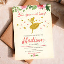 Recherche de ballerine vintage invitations Jeune fille