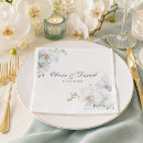 Recherche de orchidée blanche serviettes Invités