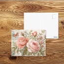 Recherche de timbre vintage cartes postales Pour elle