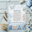 Recherche de hippocampes vœux cartes Pour elle