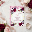 Recherche de floral fiançailles invitations Printemps