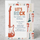 Recherche de musique rock invitations Guitare
