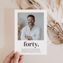 Recherche de photo 40 ans invitations Pour tous