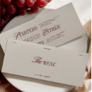 Recherche de vin mariage menus De