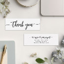 Recherche de remerciements cartes visite Simple