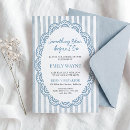 Recherche de something blue invitations Vintage