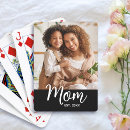 Recherche de modèle photo jeux de cartes Mère
