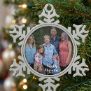 Recherche de flocons ornements Famille