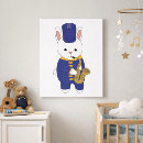 Recherche de saxophone bleu posters Joueur de saxophone
