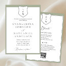 Recherche de crêtes de famille invitations Élégant