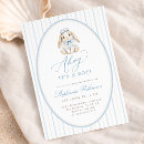 Recherche de rayures de marine invitations Bientôt maman