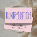 Recherche de fleuriste cartes visite Professionnel