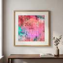 Recherche de peinture éclaboussée posters Rose