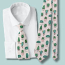 Recherche de motif de cactus cravates Vert