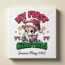 Recherche de premier noël du bébé posters Mignon