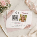 Recherche de 60 ans anniversaire invitations Paillettes