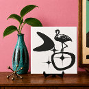 Recherche de flamingo carreaux Rétro