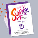 Recherche de surprise moderne invitations Chut