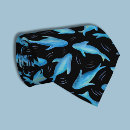 Recherche de dauphin bleu cravates Plage