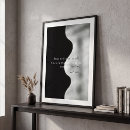 Recherche de abstrait original posters Noir et blanc