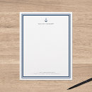 Recherche de ancre de marine papier à lettre Simple